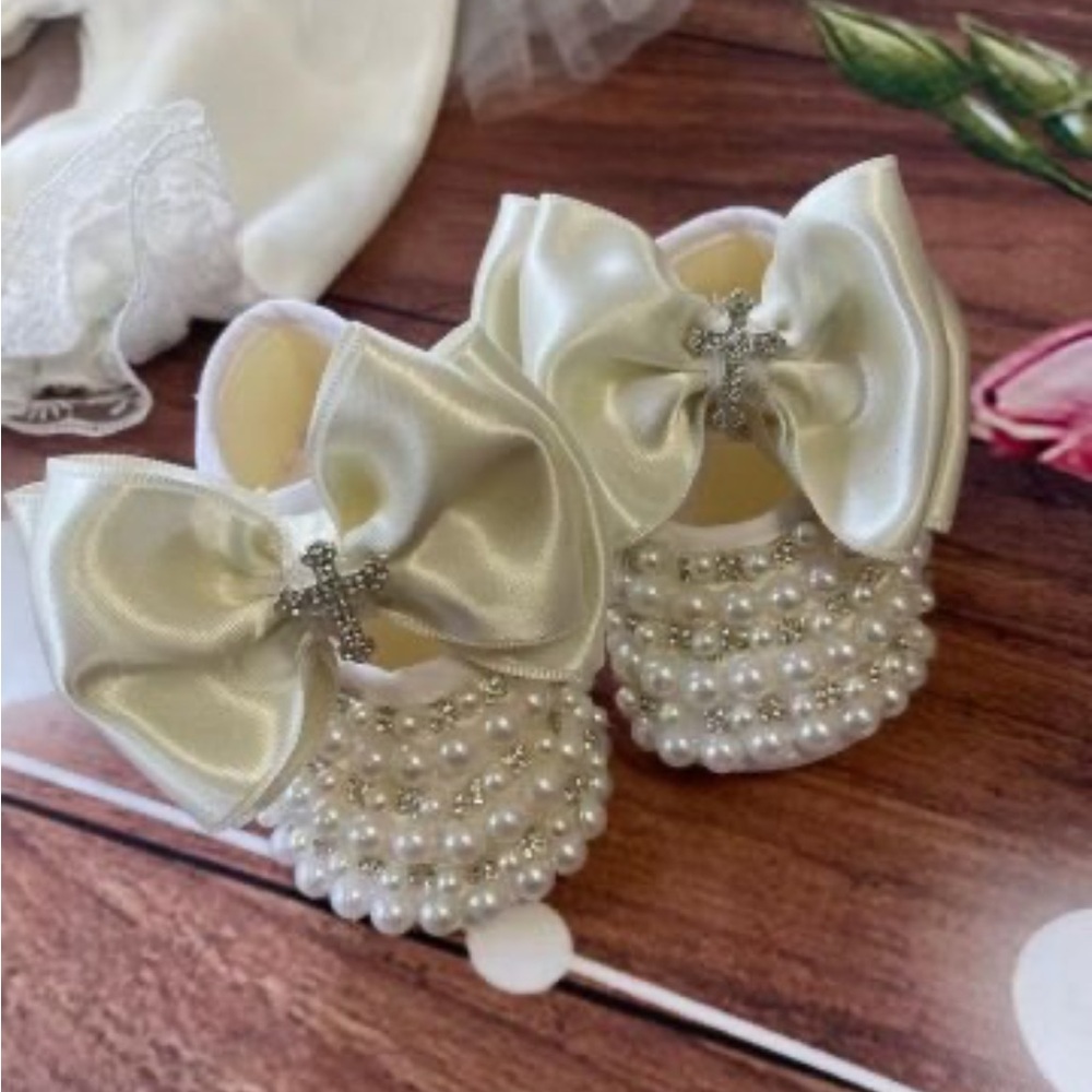 Baby Christening Shoes